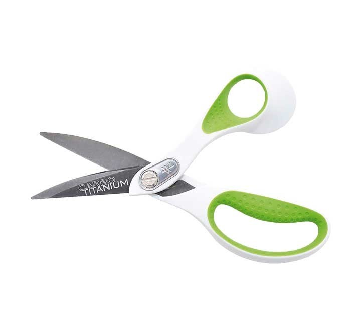 tijeras westcott carbo titanium nitride 8" c/grip