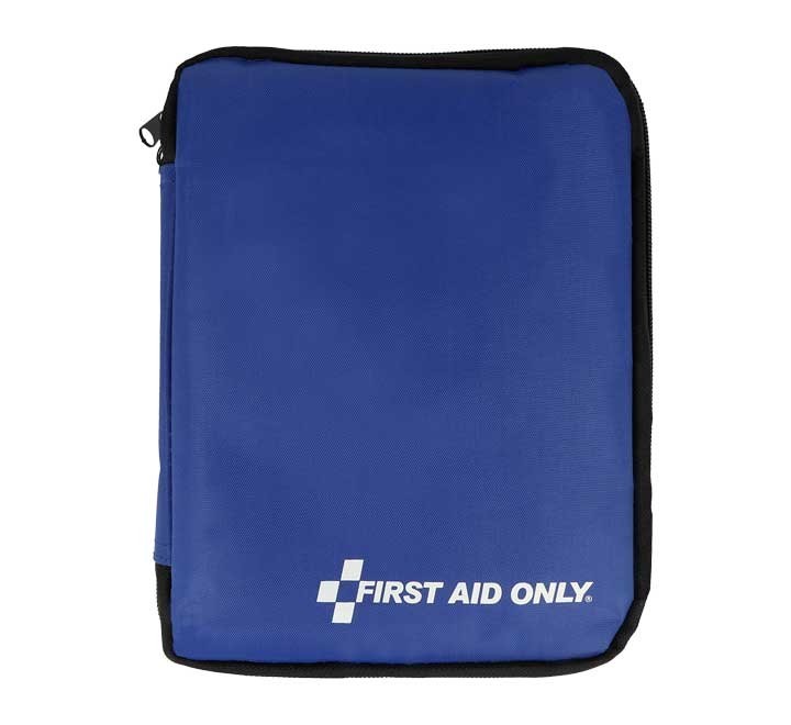 kit estuche prim. auxilios cremallera