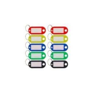 pack 10 llaveros westcott stdo
