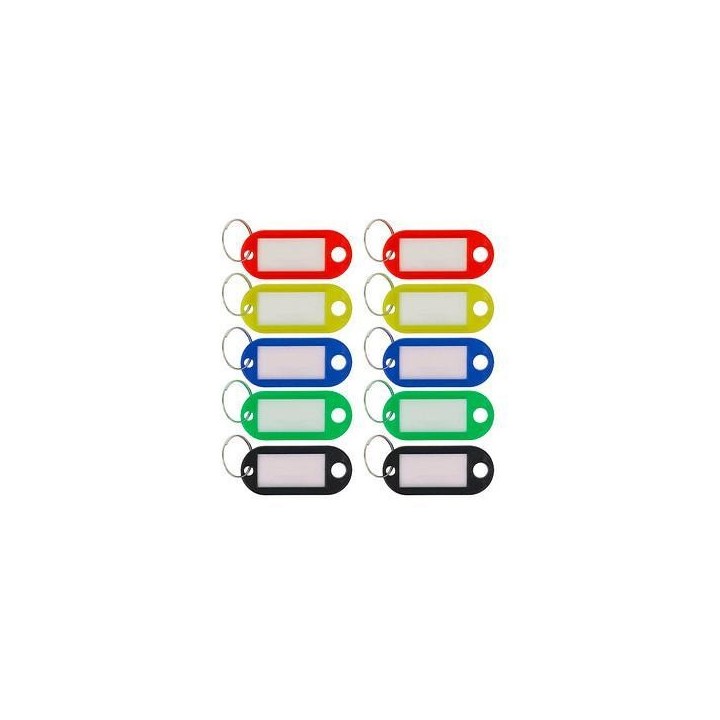 pack 10 llaveros westcott stdo