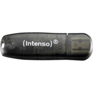 intenso 3502470 l?piz usb 2.0 rainbow 16gb negro