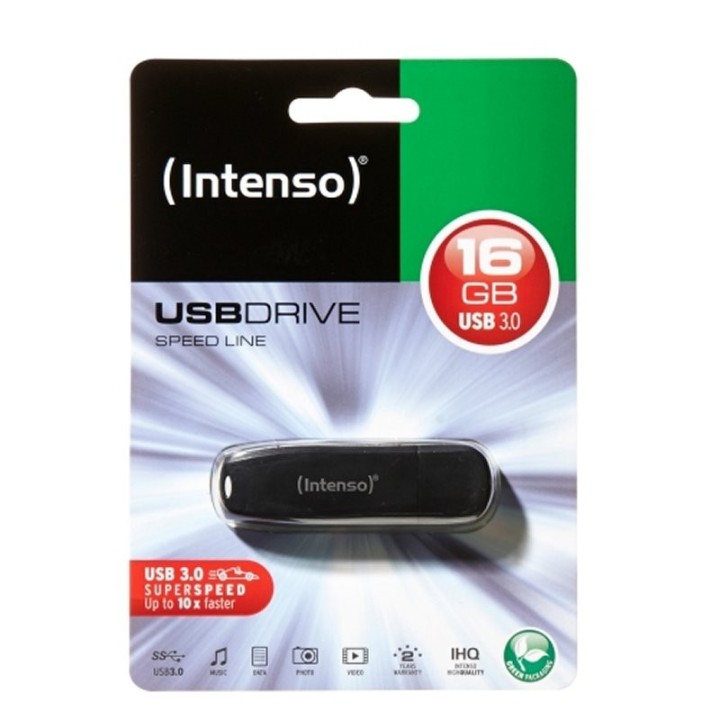 intenso 3533470 l?piz usb 3.2 speed line 16gb
