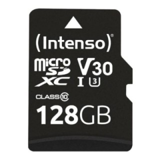intenso 3433491 micro sd uhs i profesional 128gb