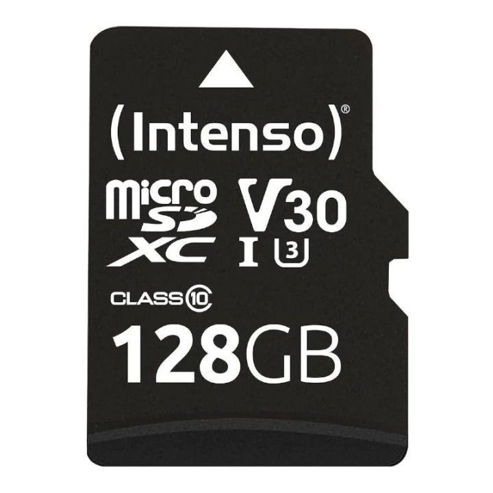 intenso 3433491 micro sd uhs i profesional 128gb