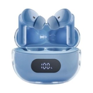 intenso  buds plus auriculares tws anc+enc  azul