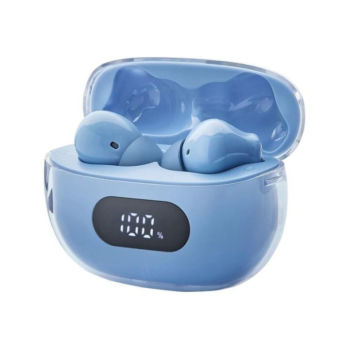 intenso  buds plus auriculares tws anc+enc  azul