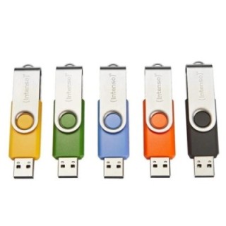 intenso basic line multipack l?piz usb2.0 16gb 10u