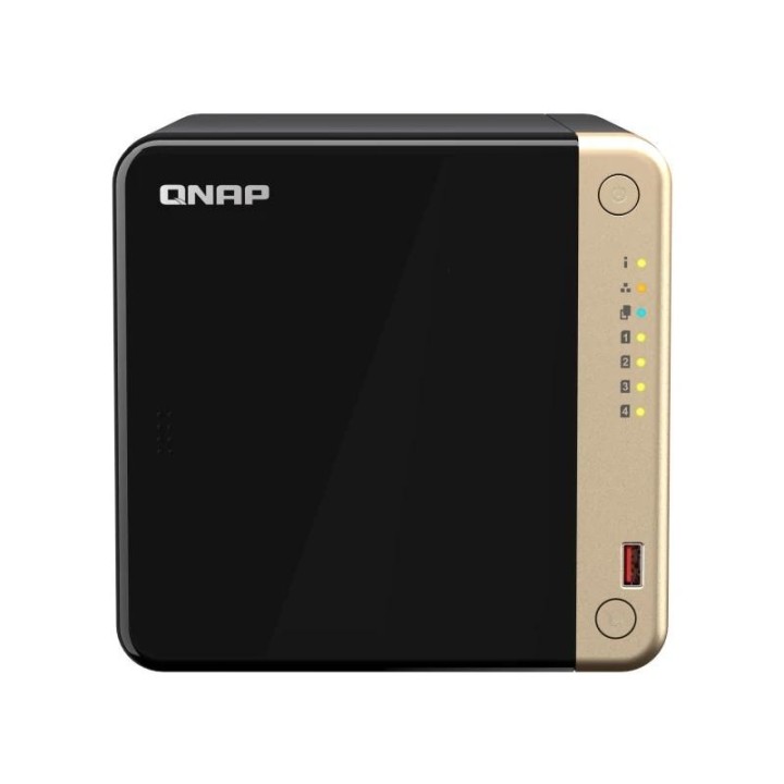 qnap ts 464 8g nas 4xhdd bay 2x2.5gbe 4xusb