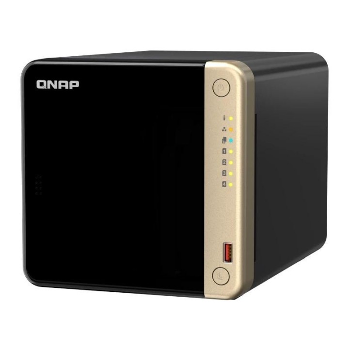qnap ts 464 8g nas 4xhdd bay 2x2.5gbe 4xusb