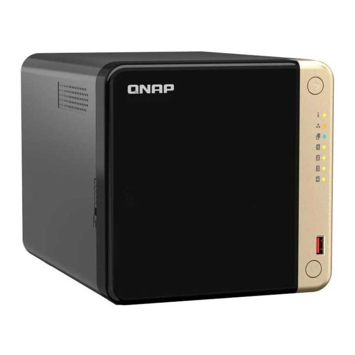 qnap ts 464 8g nas 4xhdd bay 2x2.5gbe 4xusb