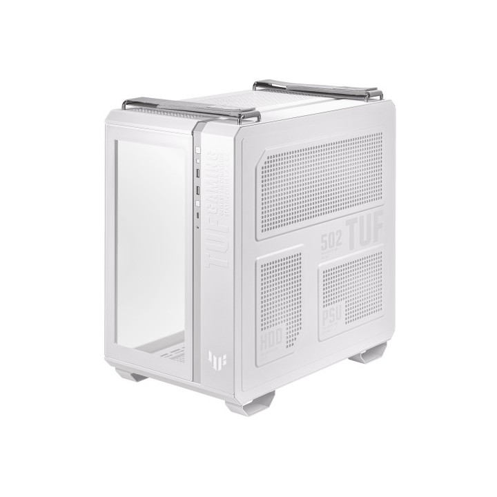 asus asus tuf gaming gt502 plus midi tower blanco