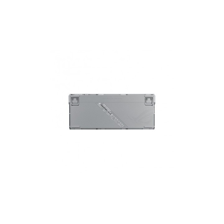 asus teclado asus rog azoth  blanco