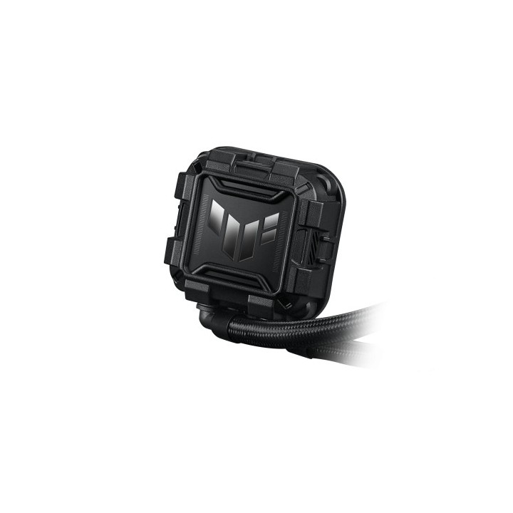 asus asus tuf gaming lc ii 240 argb procesador kit de refrigeracion liquida 12 cm negro