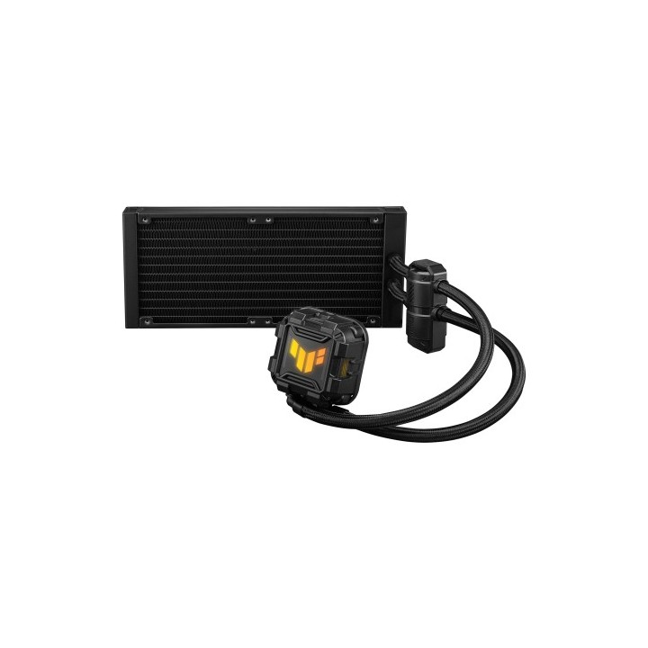 asus asus tuf gaming lc ii 240 argb procesador kit de refrigeracion liquida 12 cm negro