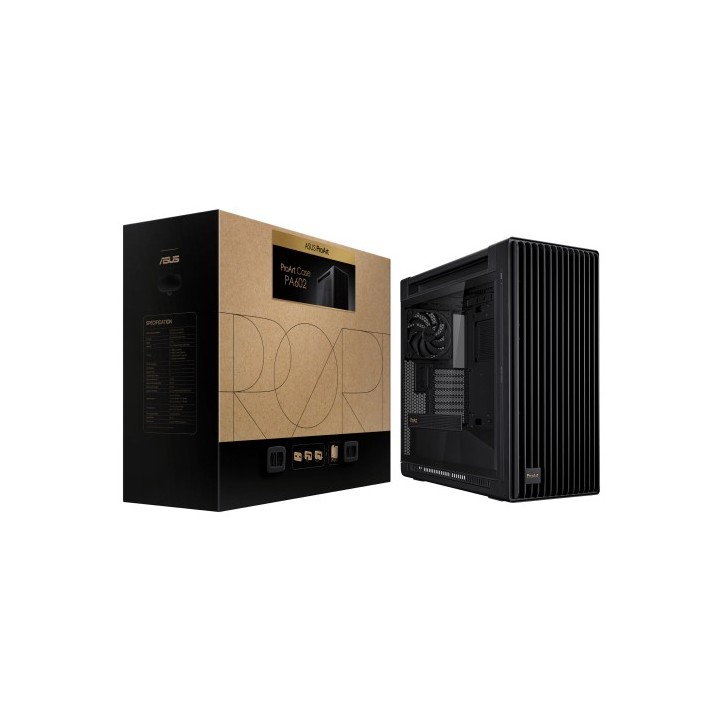 asus asus proart pa602 midi tower negro