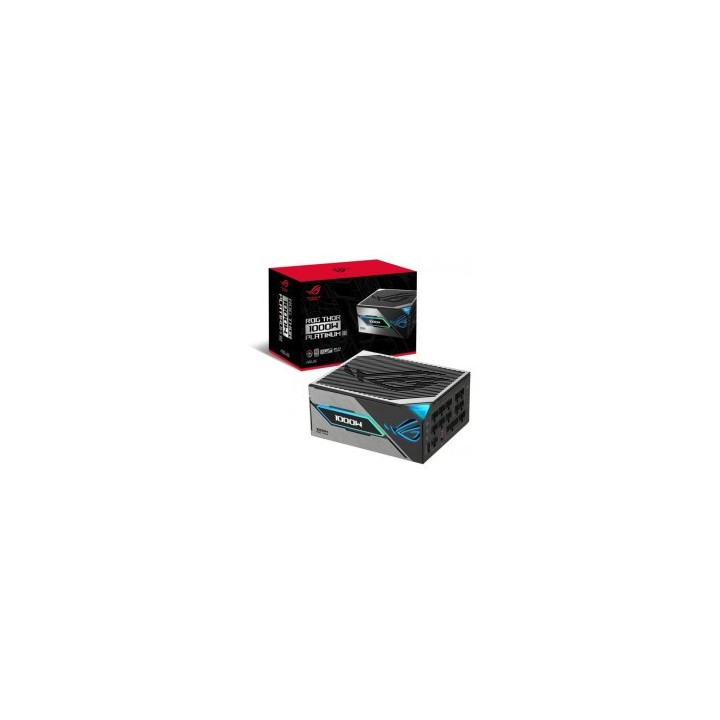 asus asus rog  thor 1000p3 gaming unidad de fuente de alimentacion 1000 w 20+4 pin atx atx negro