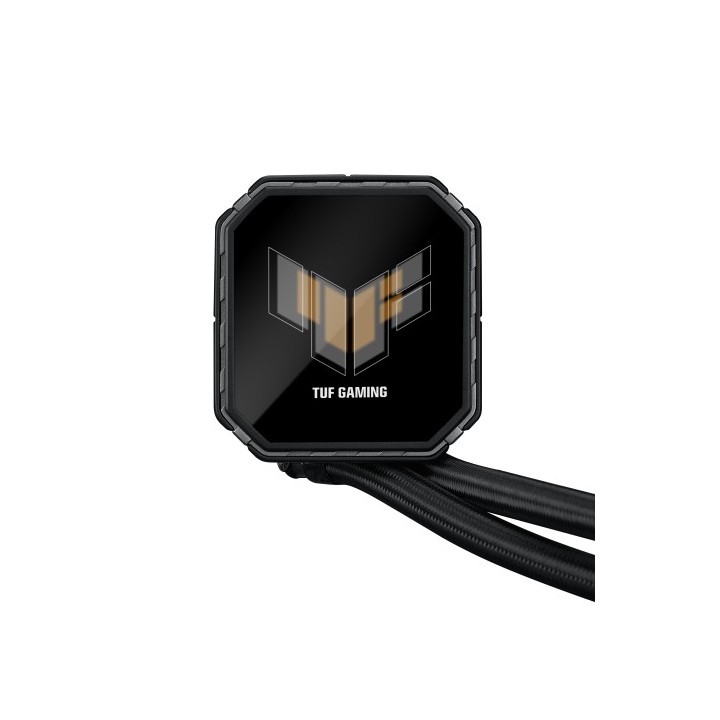 asus asus tuf gaming lc iii 360 argb lcd carcasa del ordenador sistema de refrigeracion liquida todo