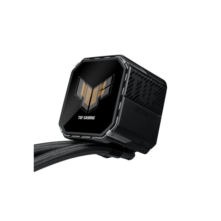 asus asus tuf gaming lc iii 360 argb lcd carcasa del ordenador sistema de refrigeracion liquida todo