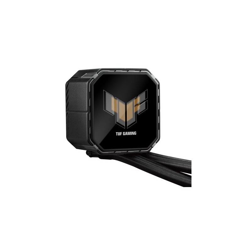 asus asus tuf gaming lc iii 360 argb lcd carcasa del ordenador sistema de refrigeracion liquida todo