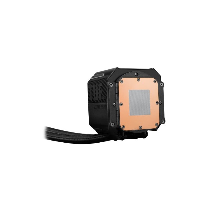 asus asus tuf gaming lc iii 360 argb lcd carcasa del ordenador sistema de refrigeracion liquida todo