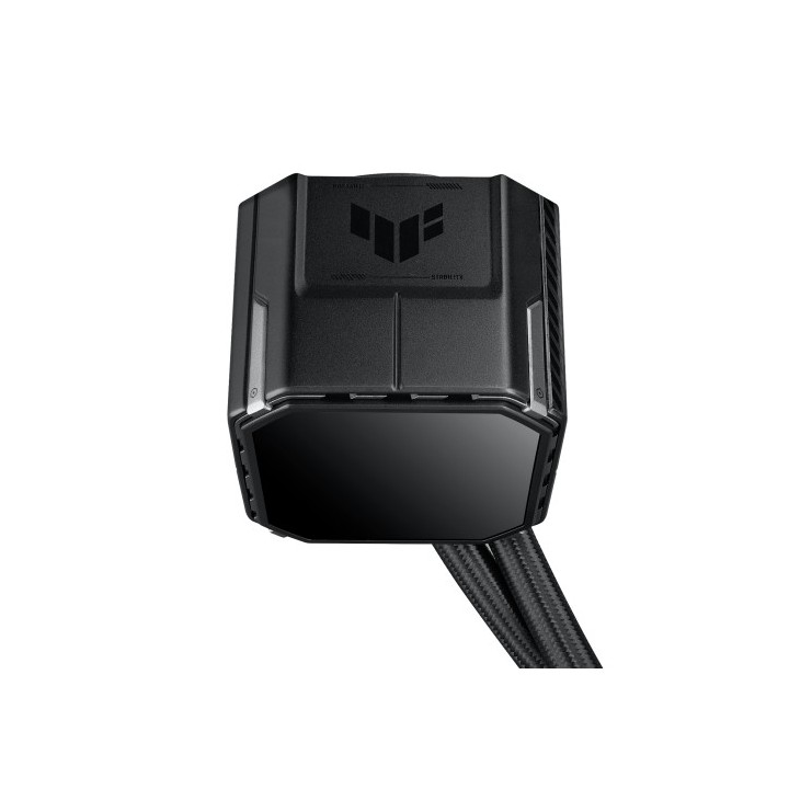 asus asus tuf gaming lc iii 360 argb lcd carcasa del ordenador sistema de refrigeracion liquida todo