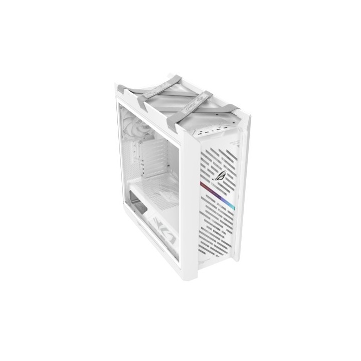 asus asus rog strix helios ii midi tower blanco