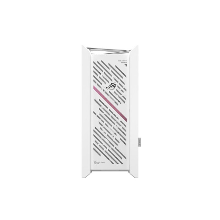 asus asus rog strix helios ii midi tower blanco