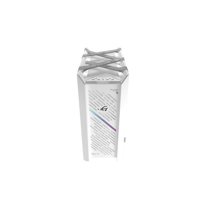 asus asus rog strix helios ii midi tower blanco