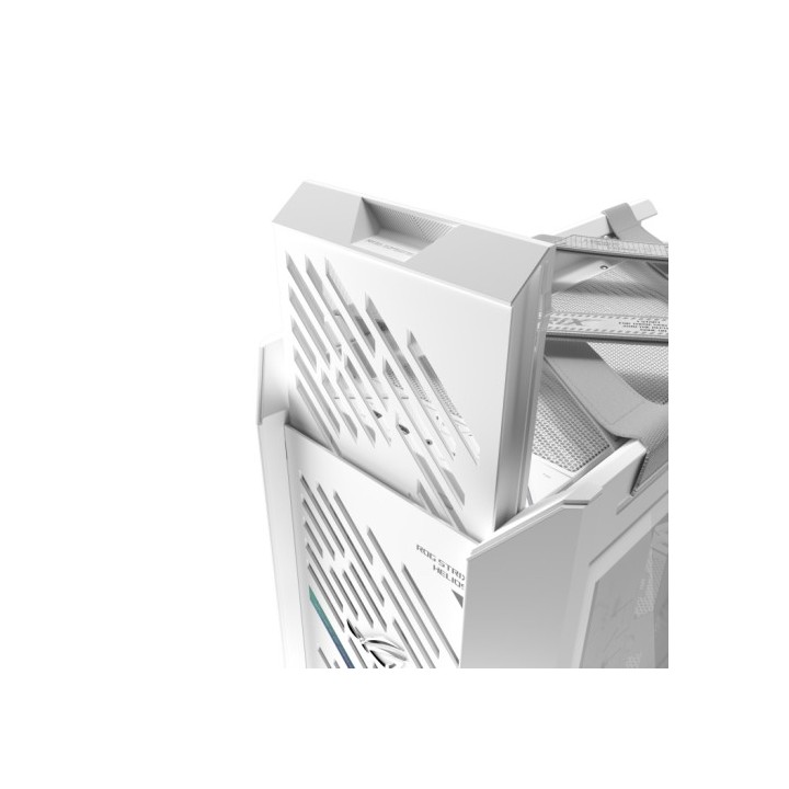 asus asus rog strix helios ii midi tower blanco
