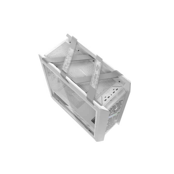 asus asus rog strix helios ii midi tower blanco