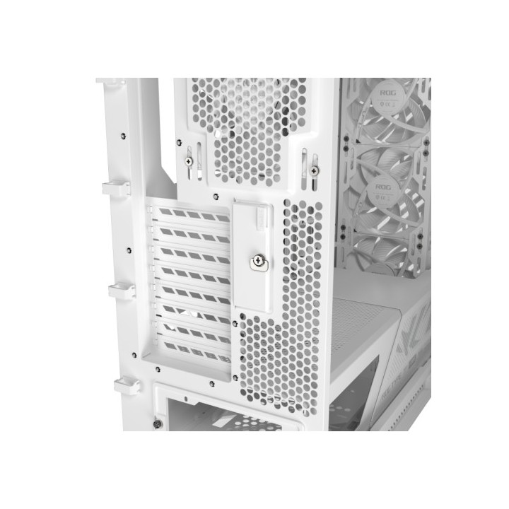asus asus rog strix helios ii midi tower blanco