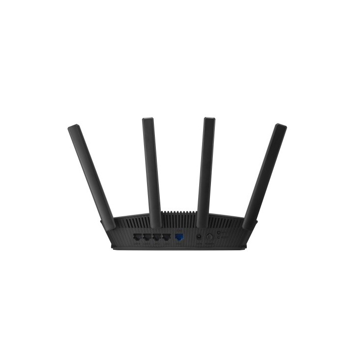 asus asus rt be55 router inalambrico 2.5 gigabit ethernet doble banda  2,4 ghz / 5 ghz  negro