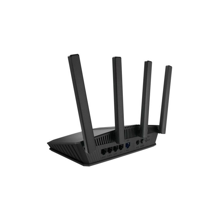 asus asus rt be55 router inalambrico 2.5 gigabit ethernet doble banda  2,4 ghz / 5 ghz  negro