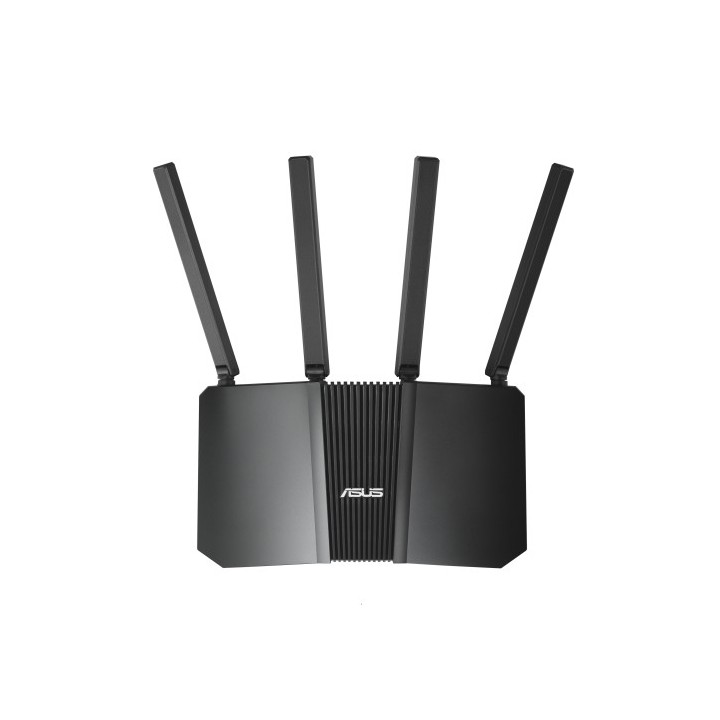 asus asus rt be55 router inalambrico 2.5 gigabit ethernet doble banda  2,4 ghz / 5 ghz  negro