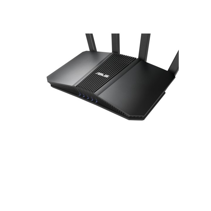 asus asus rt be55 router inalambrico 2.5 gigabit ethernet doble banda  2,4 ghz / 5 ghz  negro
