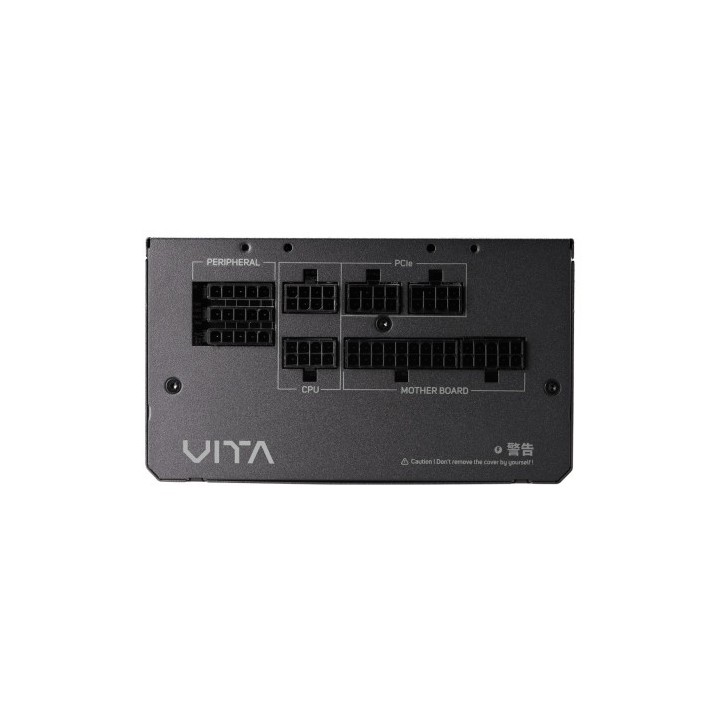 fsp fuente de alimentacion fsp vita 650gm psu 80 plus gold, full modular