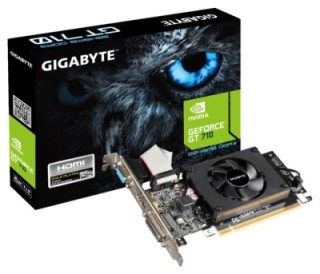 tarjeta grafica gigabyte gt 710 2gb ddr3