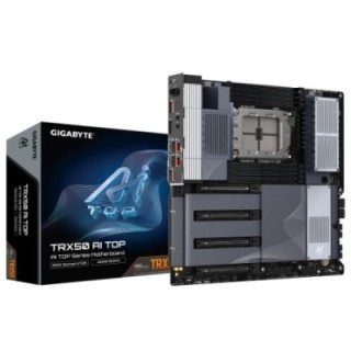gigabyte gigabyte trx50 ai top 2b placa base Â? procesadores amd ryzen threadripper pro 7000, vrm d