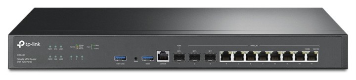router omada tp link er8411 vpn 10g ports