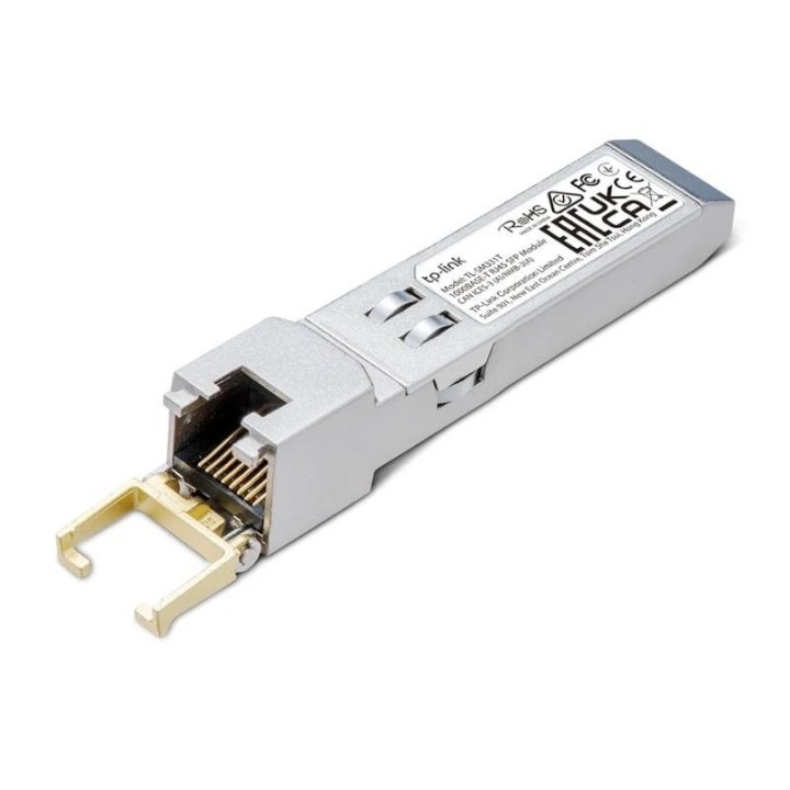 tp link sm331t modulo sfp 1000base t rj45 100m