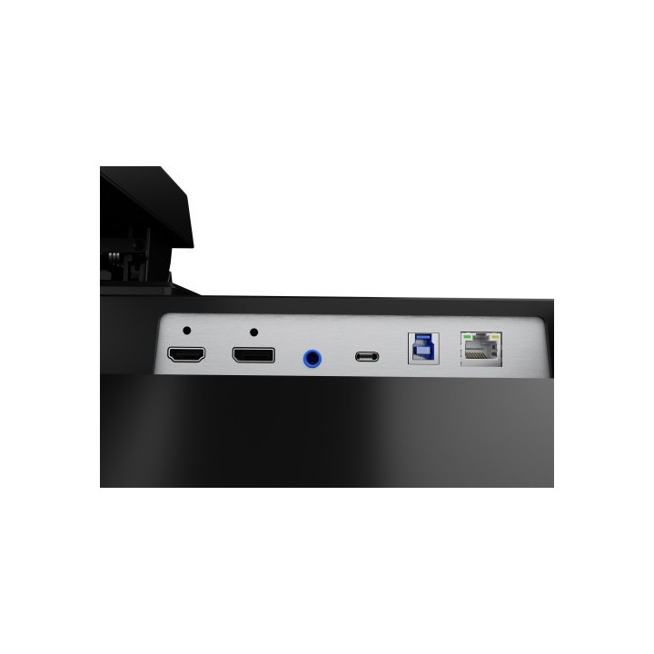 iiyama monitor iiyama 32" xub3293uhsn b5, ips, 60hz, 4 ms, hdmi, usb, usb c, displayport, alt, reg a