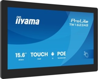 iiyama iiyama 15,6" panel pc android 13+gms, soc quad core rk3568 4gb, 32gb, 10 points touch, 1920x1
