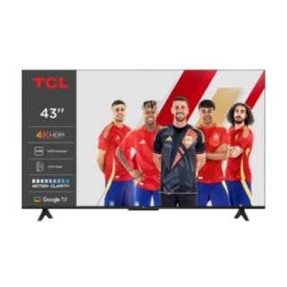 tcl 43p6k tv 43" 4k  googletv