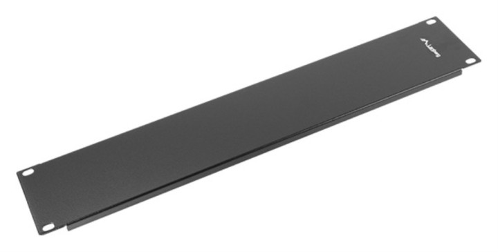 panel ciego lanberg 2u 19" negro