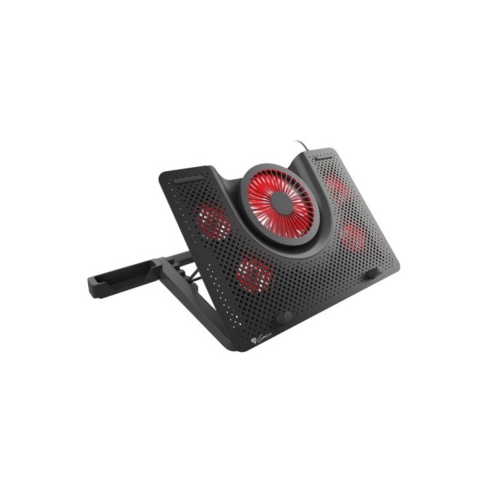 genesis genesis oxid 550 almohadilla fria 43,9 cm  17.3"  2800 rpm negro