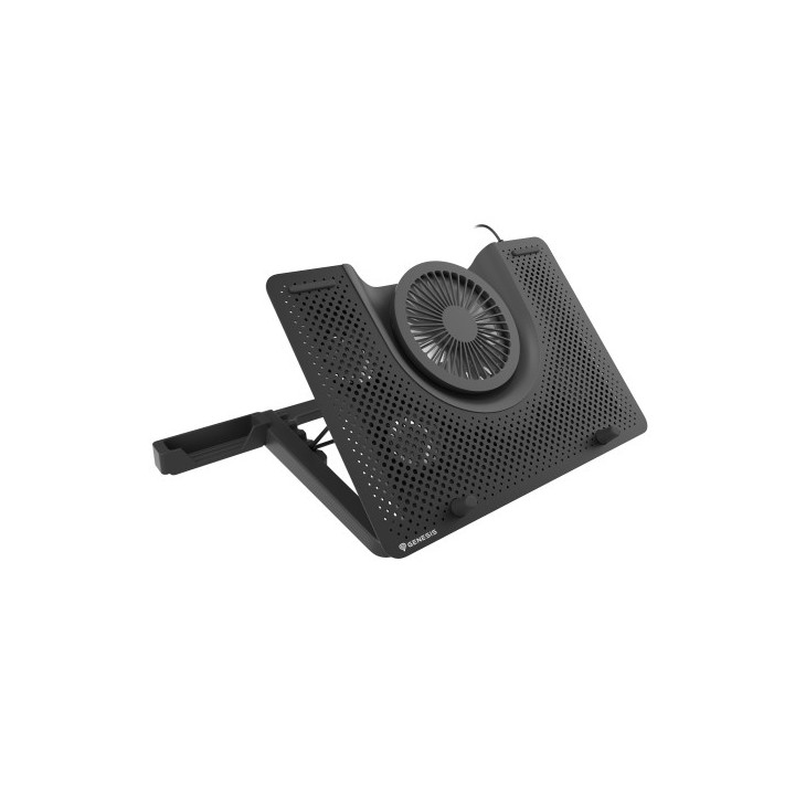 genesis genesis oxid 550 almohadilla fria 43,9 cm  17.3"  2800 rpm negro