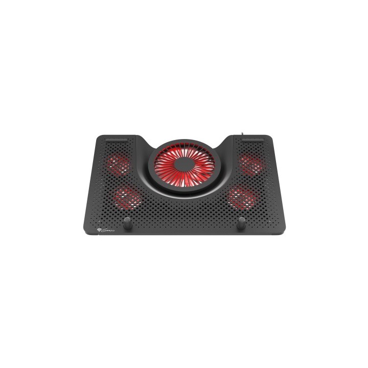 genesis genesis oxid 550 almohadilla fria 43,9 cm  17.3"  2800 rpm negro