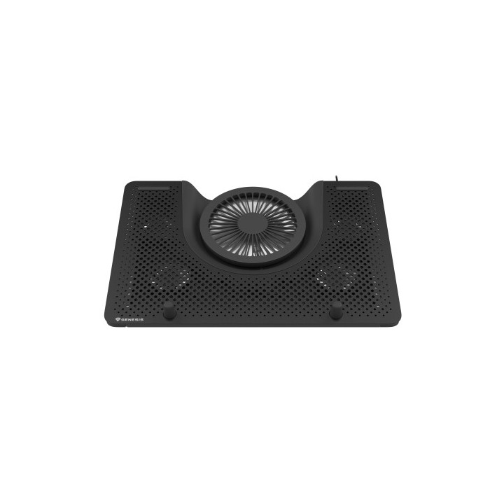 genesis genesis oxid 550 almohadilla fria 43,9 cm  17.3"  2800 rpm negro