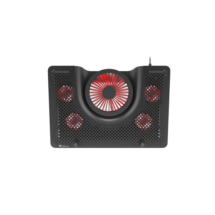 genesis genesis oxid 550 almohadilla fria 43,9 cm  17.3"  2800 rpm negro
