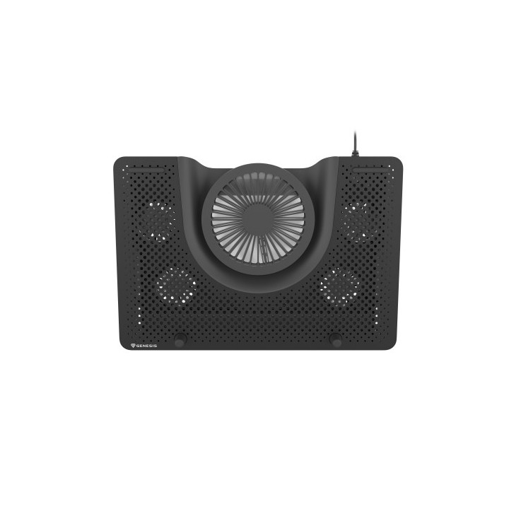 genesis genesis oxid 550 almohadilla fria 43,9 cm  17.3"  2800 rpm negro